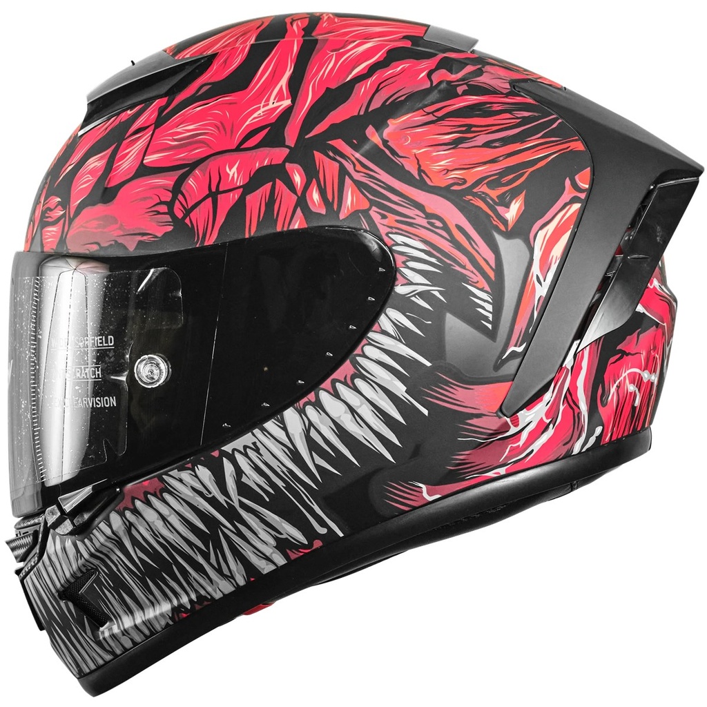 CASCO KOV AIRCUT CARNIVOR ROJO XXL