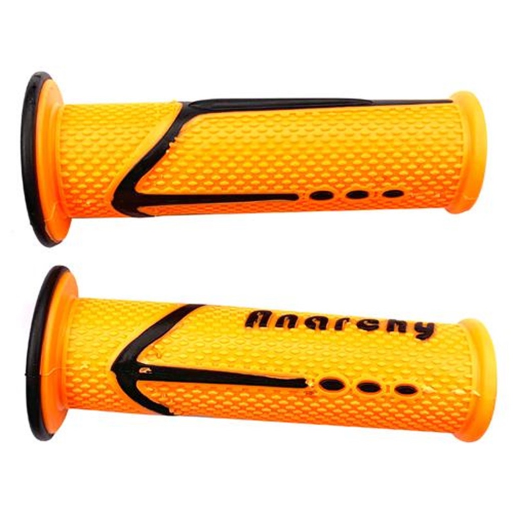 JUEGO MANOPLAS K-1 NARANJA