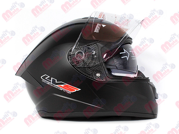 Casco Integral Matte Negro MEK