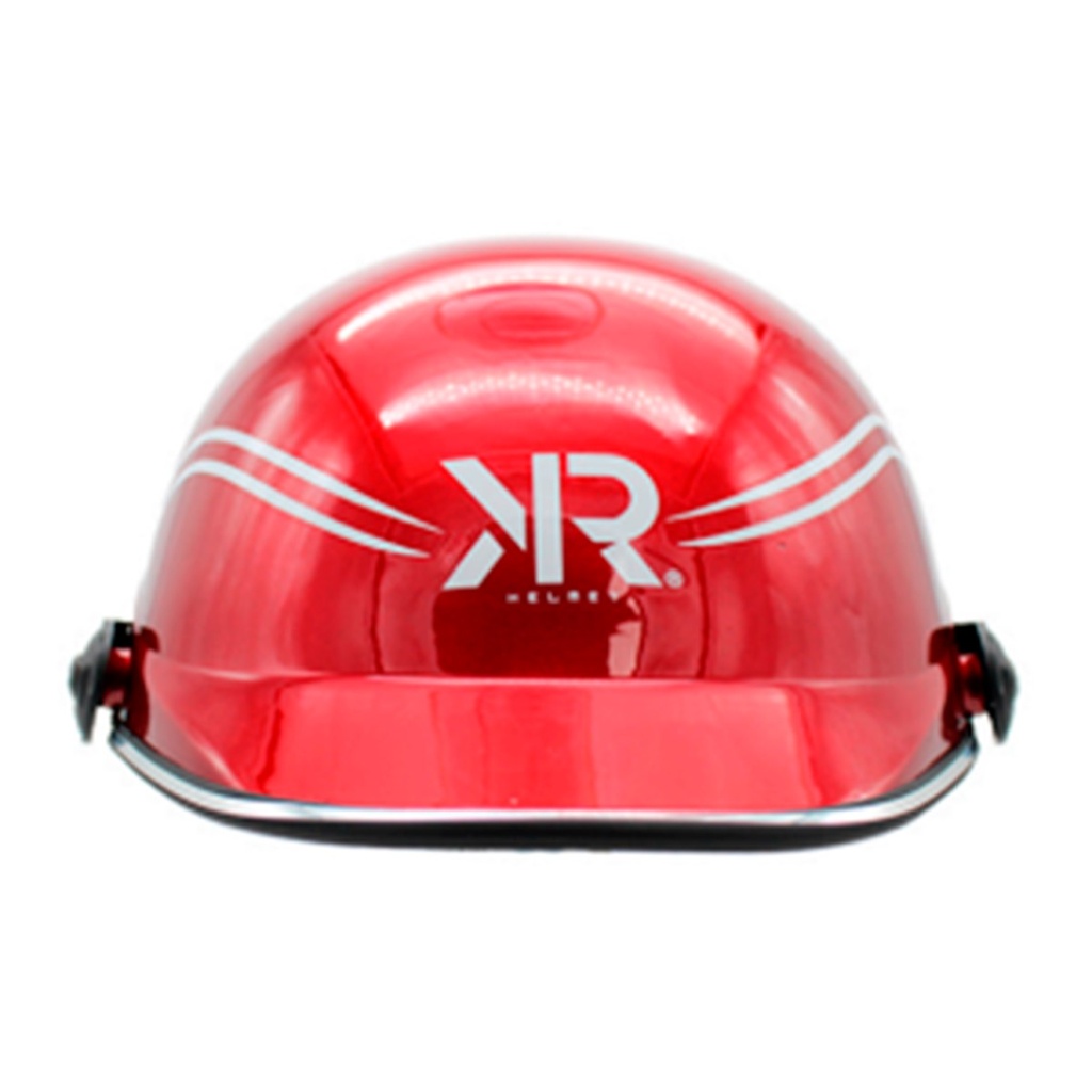 CASCO CACHUCHA ADULTO LUKY RED TALLA L