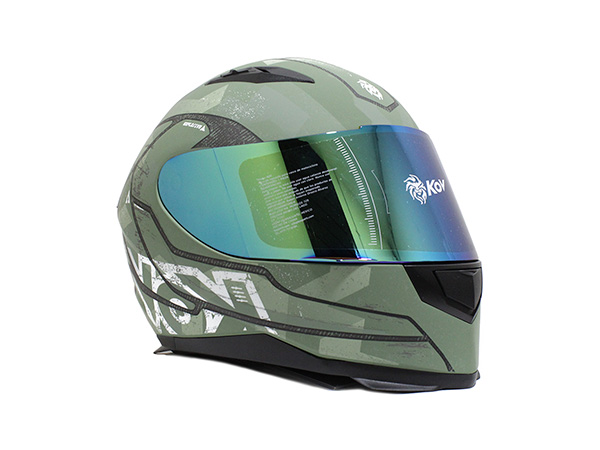 CASCO KOV NOVAK WARFARE VERDE M