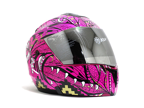 CASCO KOV STEALTH ALEBRIJE ROSA S