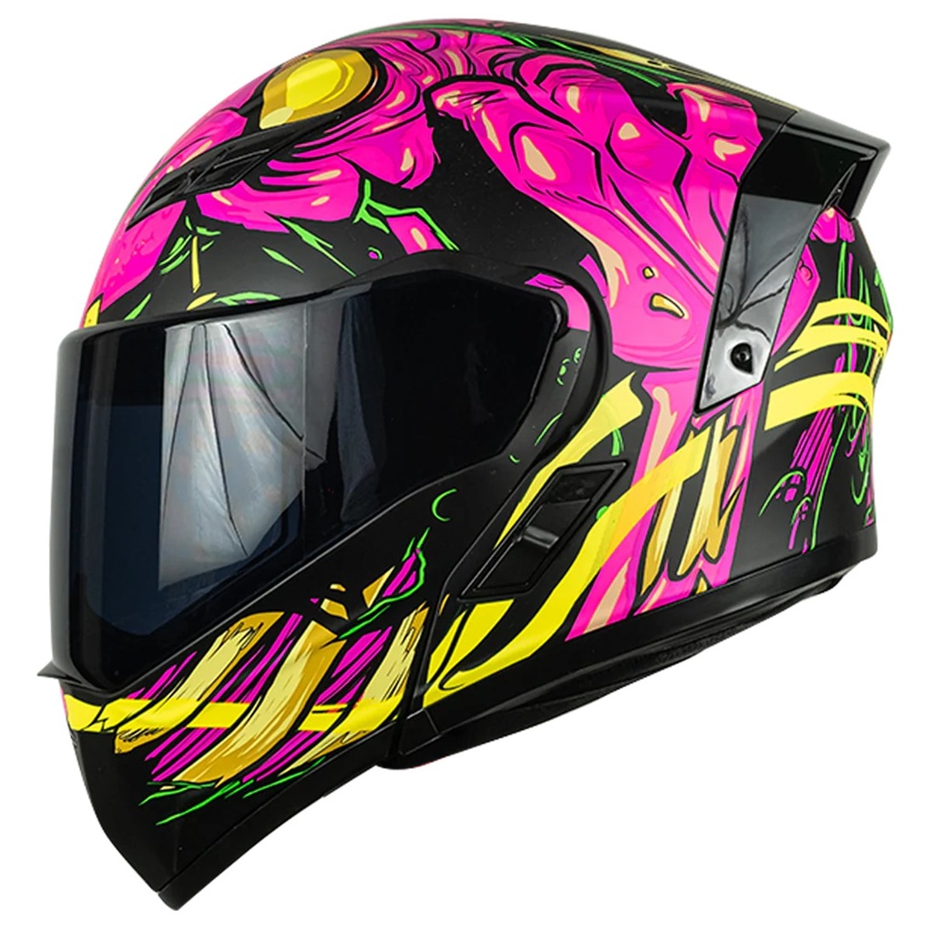 KOV CASCO ESTELAR ZOMBIE ROSA XL