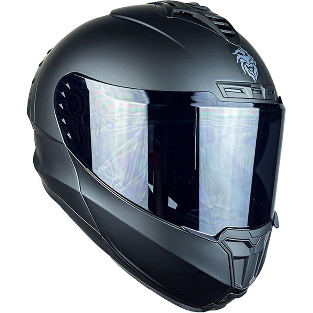 KOV CASCO SNOW SOLIDO NEGRO MATE XL