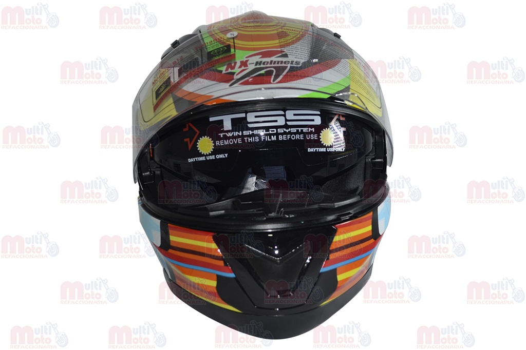 CASCO NX HELMET BLK KALRIDO 46 C/GAFA S