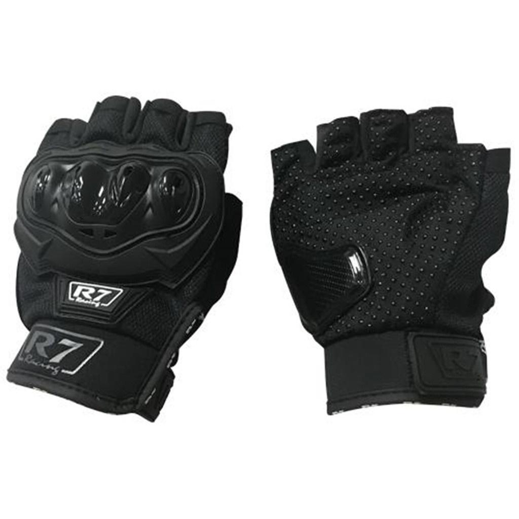 GUANTES VEL R7 RACING NEGRO R7-3