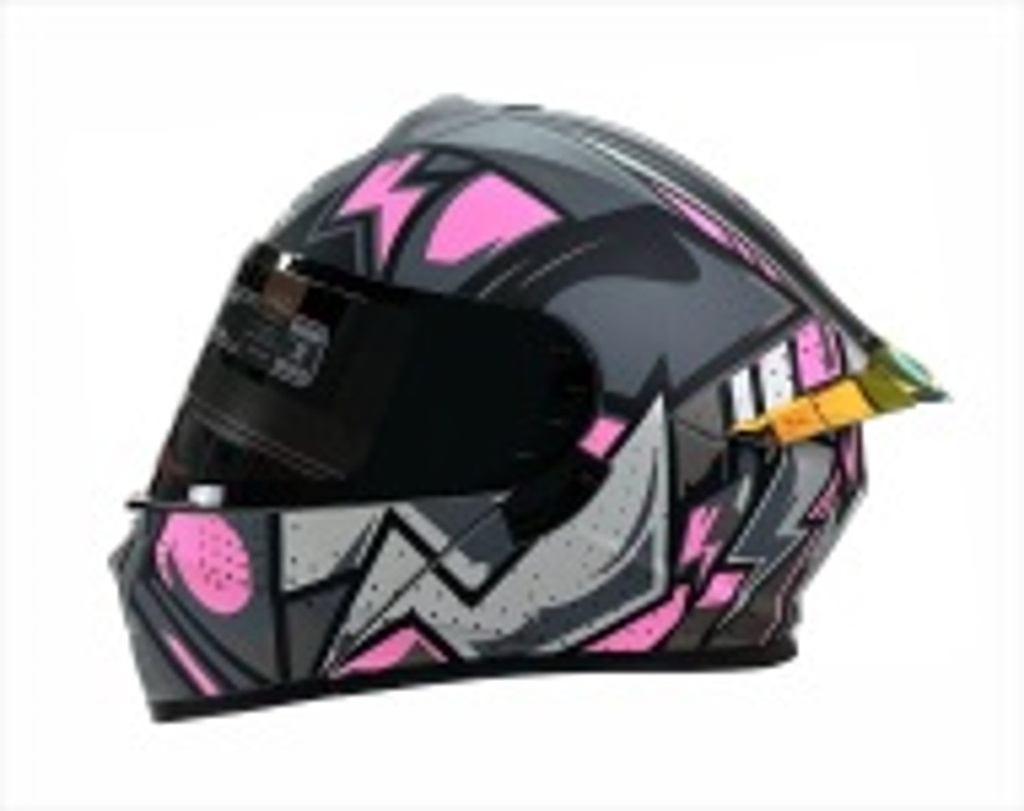 CASCO ABATIBLE IRON RACING BOTECE IR-120 JUANA ROSA M