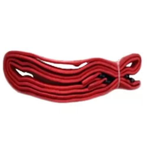 LIGA ELASTICA ROJA 1.20 m EXTERIOR: 100% POLIPROPILENO INTERIOR: 100% ELASTANO