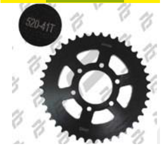 P-40  -  SPROCKET TRASERO 41T IT VORTX-200 18-22