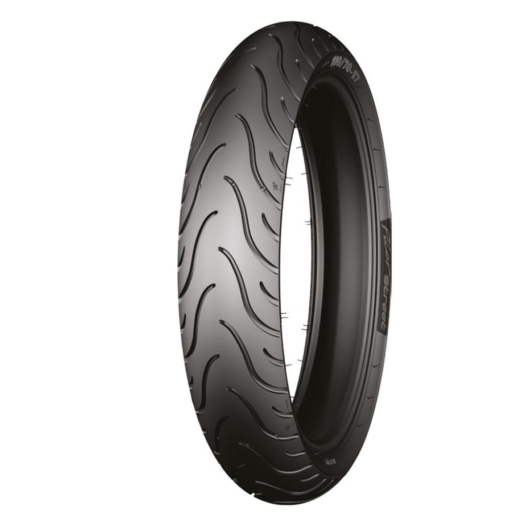 LLANTA TRAB MICHELIN 80/90 17 PILOT STREET 50S DEL/TRAS (3.00-17) TL/TT