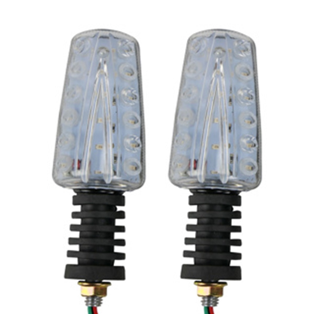 DIRECCIONALES FLECHA LED MANGO FLEXIBLE SET UNIVERSAL 12V SUSTITUYE A 20-5349-001