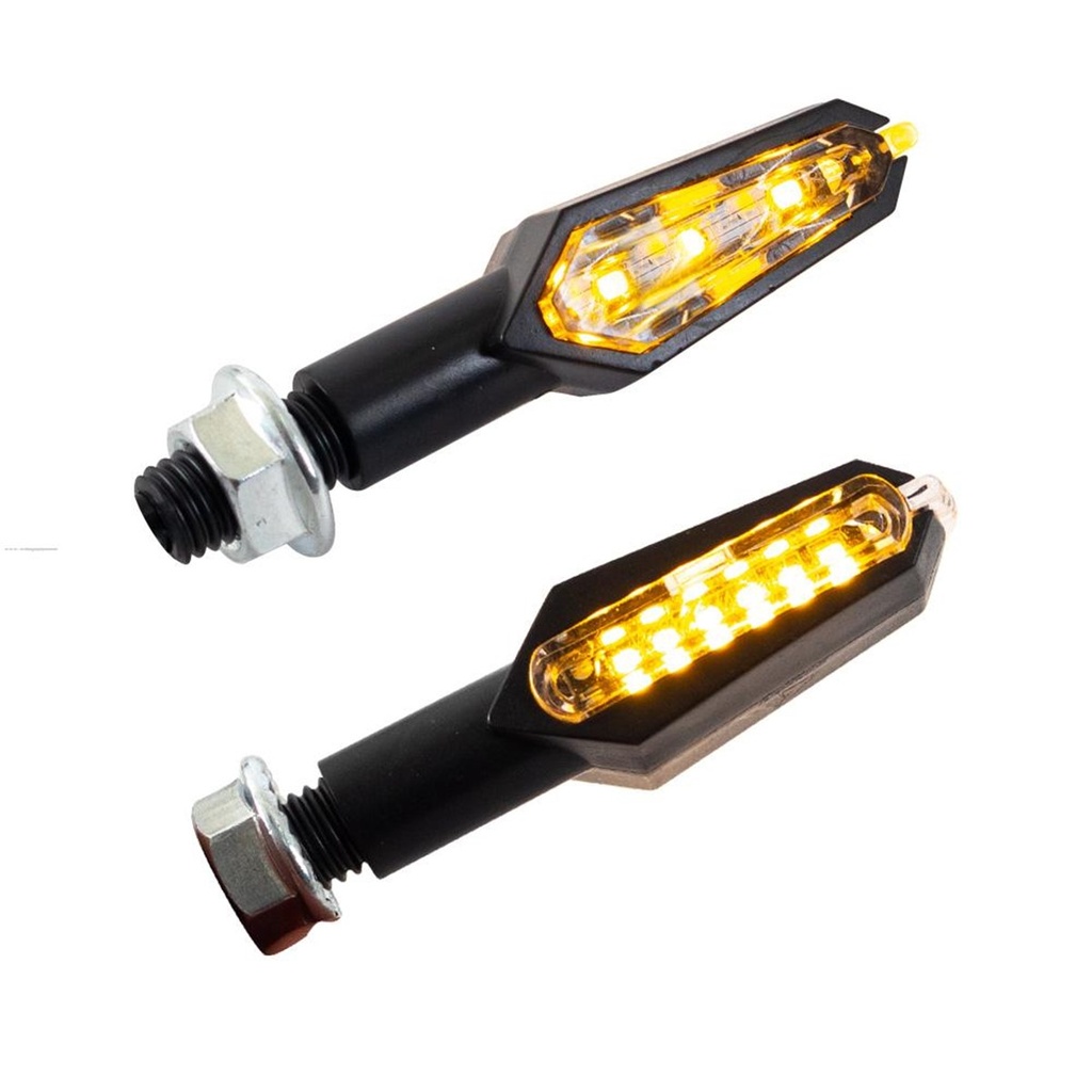 PAR DIRECCIONALES P-29 LED MINI LUZ AMBAR STALLION