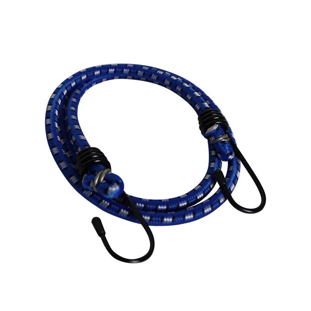 TIRANTE SUJETADOR BULTO ELASTICO 1.10M AZUL/NEGRO RODA