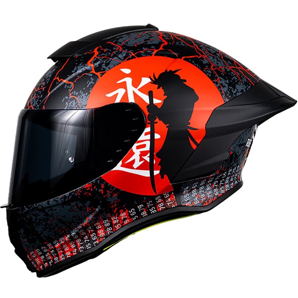 KOV CASCO BUSTER RIDER ARMOUR ROJO XXL