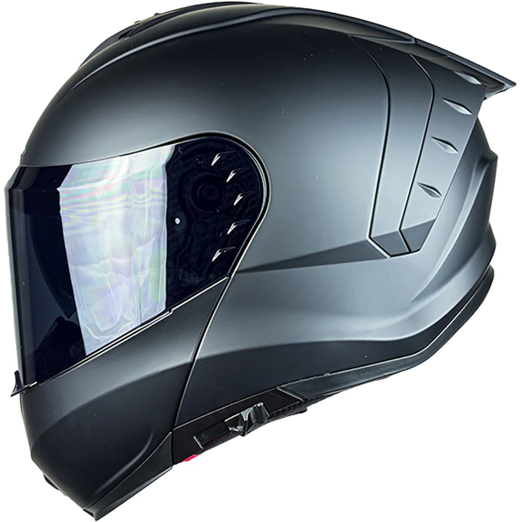 KOV CASCO SNOW SOLIDO NEGRO MATE XXL