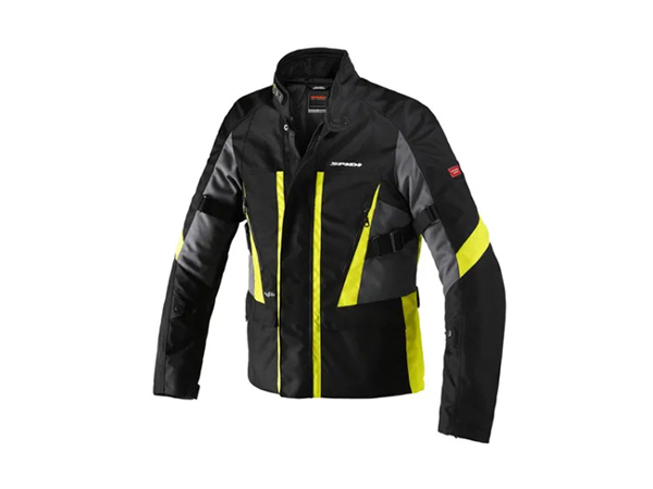 CHAMARRA TRAVELER 2SPIDI NEGRO/HIVIZ XL