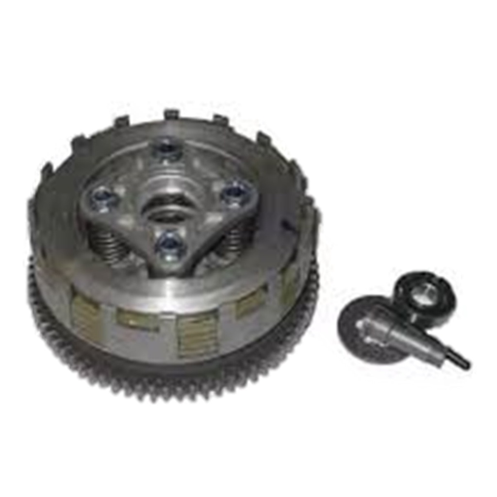 CLUTCH COMPLETO DT-125 CLASICA 17 / DT-125 DELIVERY 17 / DT-125 SPORT 17 / FORZA 125 11-12/ FT-125 CLASICA 12-16