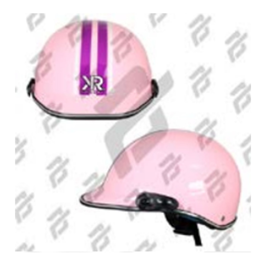 CASCO CACHUCHA ADULTO RACING PINK TALLA M