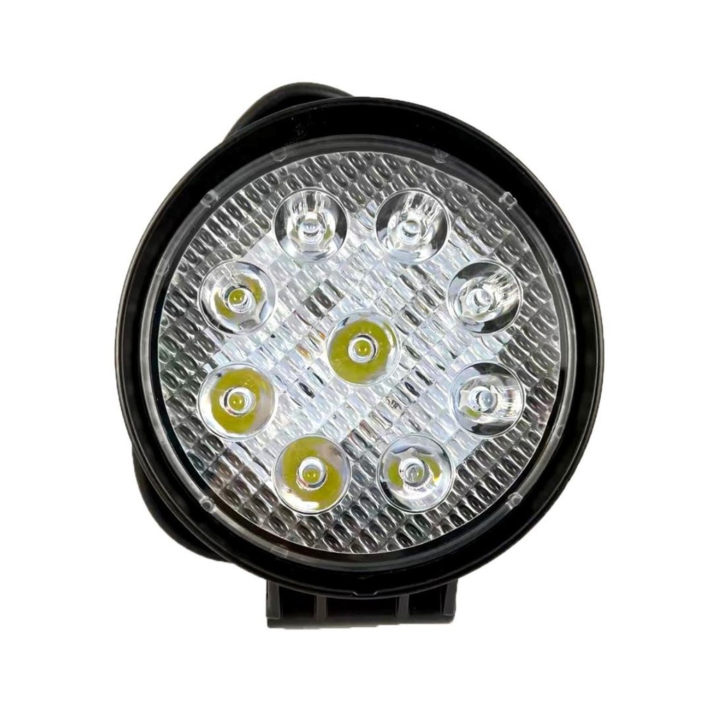 Faro auxiliar 9 LEDs redondo