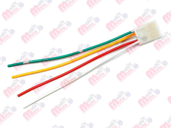 CONECTOR PARA REGULADOR 4 PUNTAS