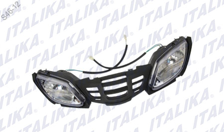 CONJUNTO DE FAROS ATV150-II, ATV150-II CON REVERSA