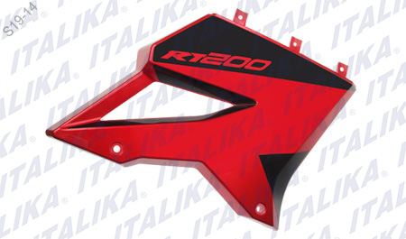 CUBIERTA DEL DER SUP ROJO NEGRO RT200