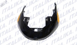 [F13010691] CUBIERTA FRONT INF NEGRO/AMA XS125