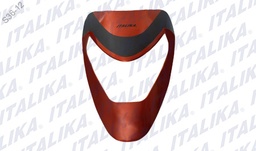 [F13010564] CUBIERTA FRONT SUP NARANJA MET CS125