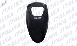 [F13010688] CUBIERTA FRONT SUP NEGRO/AZUL XS125