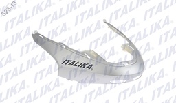 [F13010882] CUBIERTA FRONTAL INF PLATA MATE CS125