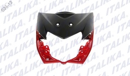 [F13010929] CUBIERTA FRONTAL NEGRA Y ROJA AT 110 RT LED