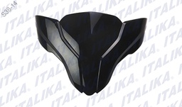 [F13011136] CUBIERTA FRONTAL NEGRO BRILLANTE FT200 AMARILLA