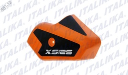 [F13010551] CUBIERTA HORQ DER  NARANJA XS125