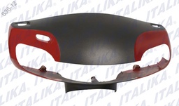 [F13010534] CUBIERTA MANDO FRONTAL ROJO/NEGRO CS125