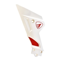 [F13011708] CUBIERTA SPOILER IZQ BLANCO ROJO VORT-X 200