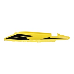 [F13012233] CUBIERTA TRAS SUP IZQ AMARILLO XT125RT