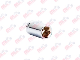 [DC-1025] DADO CORTO MILIMETRICO 10 MM SOCKET 1/4&quot;