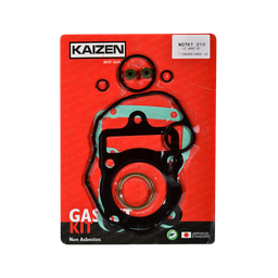 [MOTKT210] EMPAQUES MOTOR 1/2 &quot;KAIZEN&quot; P/HONDA TITAN 2000, CARGO 125