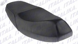 [F03010233] ASIENTO NEGRO AT110 ROJO, X110