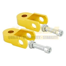 [EXT-1401-9801D] EXTENSION PARA AMORTIGUADOR DE MOTOCICLETA IR-9801 DORADO.