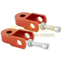 [EXT-1401-9801T] EXTENSION PARA AMORTIGUADOR DE MOTOCICLETA IR-9801 NARANJA.