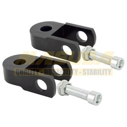 [EXT-1401-9801N] EXTENSION PARA AMORTIGUADOR DE MOTOCICLETA IR-9801 NEGRO