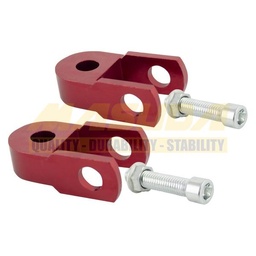 [EXT-1401-9801R] EXTENSION PARA AMORTIGUADOR DE MOTOCICLETA IR-9801 ROJA