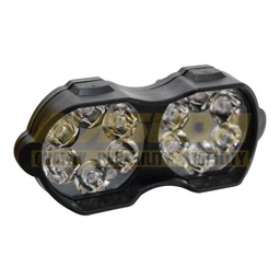 [FOB-3216-1552] FARO AUXILIAR 12LEDS ESTROBO IR-1552 10-80V