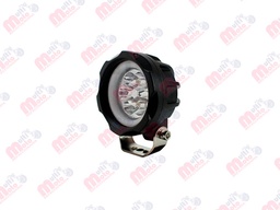 [FOB-3216-1636] FARO AUXILIAR HYPER 6LEDS IR-190S2 OJO ANGEL AZUL 10-80V 30W 4200LM