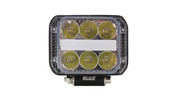 [FOB-3216-1605] FARO AUXILIAR HYPER 6LEDS OJO ANGEL AZUL 10-80V 18W 3200LM