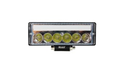 [FOB-3216-1610B] FARO AUXILIAR HYPER 6LEDS OJO ANGEL BLANCO 10-80V 18W 2500LM