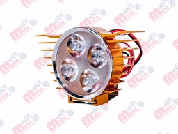 [FOB-3216-0902] FARO AUXILIAR HYPER LEDS IR-0900 8-80V 4W 6000K 200LM DORADO