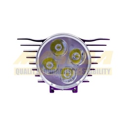 [FOB-3216-0903] FARO AUXILIAR HYPER LEDS IR-0900 8-80V 4W 6000K 200LM MORADO