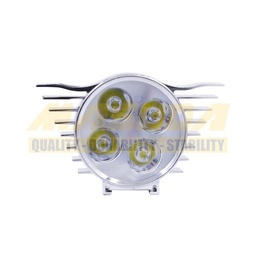 [FOB-3216-0905] FARO AUXILIAR HYPER LEDS IR-0900 8-80V 4W 6000K 200LM PLATA